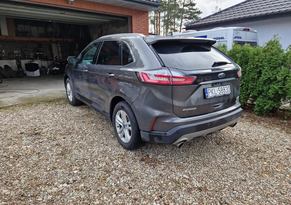 Ford EDGE cena 82900 przebieg: 117500, rok produkcji 2019 z Koło małe 46